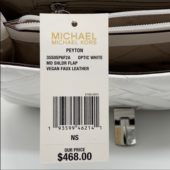 MICHAEL KORS PEYTON MEDIUM SHOULDER FLAP - Picture 8 of 15
